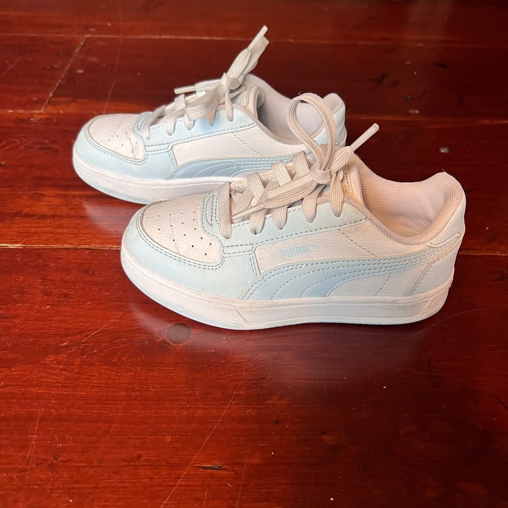 Puma Kids Light Blue Sneakers size 12
